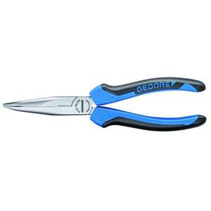 GEDORE - 6720920 <b>Flat</b> <b>nose</b> <b>plier</b> with 2K handle - EAN 4010886672099 <b>PLIERS</b> AND CUTTERS <b>FLAT</b> <b>NOSE</b> <b>PLIERS</b> - Product Image 1