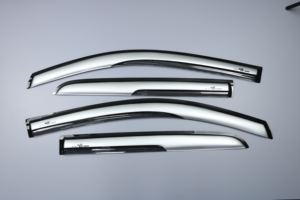 Deflector de ventana lateral para coche, visera para lluvia, Sol, para Isuzu Dmax, PMMA, otros accesorios, alta calidad, el mejor <span class=keywords><strong>precio</strong></span> - Product Image 5