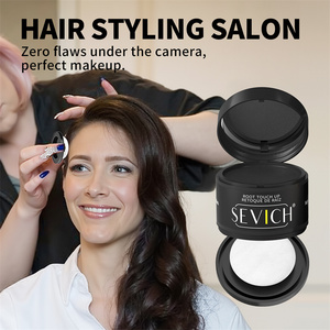 Poudre correctrice professionnelle SEVICH pour la perte de cheveux, fibres capillaires densifiantes, poudre waterproof pour l'ombrage de la ligne des cheveux - Product Image 5
