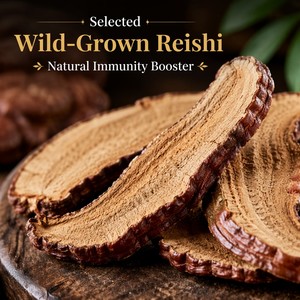 Tè Bianco Sfuso di Lusso Invecchiato 10 Anni con Reishi e Frutto del Monaco per Servizi di Tè e Spa di Alta Gamma OEM/ODM - Product Image 2