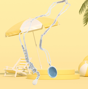 Collar de Doble Capa Versátil con Cadena de Eslabones de Circonio, Estilo Vintage Europeo y Americano, para Chicas con Personalidad, Unisex, Ideal para Fiestas, de UM Jewelry - Product Image 5