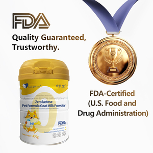 Vente en gros Suppléments nutritionnels <span class=keywords><strong>pour</strong></span> soins de santé <span class=keywords><strong>pour</strong></span> animaux de compagnie Substitut de <span class=keywords><strong>lait</strong></span> <span class=keywords><strong>pour</strong></span> chiots et poudre de <span class=keywords><strong>lait</strong></span> de chèvre <span class=keywords><strong>pour</strong></span> chats Additifs nutritionnels - Product Image 2