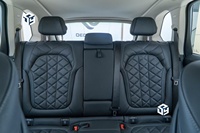 Housse de siège auto en cuir PU de luxe durable, imperméable et antidérapante, modèle Crown, pour BMW Série 7, ensemble complet universel - Vente Flash
