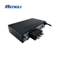Décodeur TNT Numérique DVB-T2 Populaire en Afrique, Récepteur Télévision Numérique TNT, Décodeur DTT