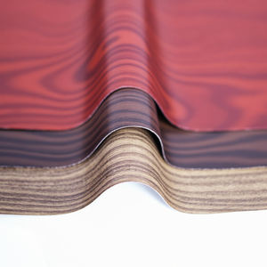 جلد صناعي مخصص صديق للبيئة بألوان كاملة ونقش خشبي، مقاوم للخدش والتآكل مع ظهر من الألياف الدقيقة للتنجيد - Product Image 1