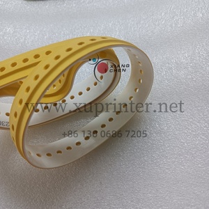 WD M2.015.843F Suction Tape M2.015.870 230*20 Yellow Belt Raised Surface for SM74 CD74 SM102 Offset <b>Printing</b> <b>Machine</b> Parts - Product Image 3