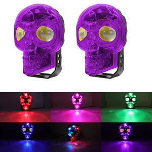 Faro LED de aluminio impermeable IP67 para motocicleta, coche y ATV - Modelo MO72 con 2 lentes, posición delantera, 1 año de garantía. - Product Image 5