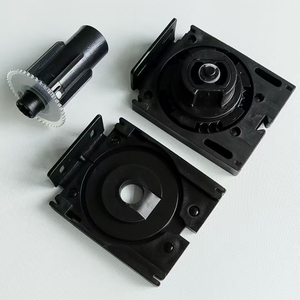 Cửa Sổ Màu Đen Con lăn Mù Phụ Kiện một phần thành phần 3.75 inch Con lăn bóng râm khung ly hợp vuông valance Cassette Bìa fascia - Product Image 2