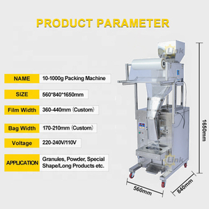 Trung quốc tự động Puff thực phẩm khoai tây chiên sắc nét máy đóng gói túi đa chức năng nhỏ Snack máy đóng gói với CE Rosh - Product Image 4