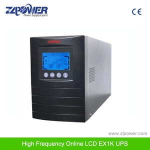 เครื่องสำรองไฟฟ้าออนไลน์แบบ High Frequency ยี่ห้อ Homage พร้อมหน้าจอ LED/LCD ขนาด 2000VA-10000VA ระบบ Uninterruptible Power Supply แรงดันไฟฟ้าขาเข้า 220V 10kVA AC - Product Image 4
