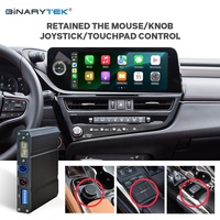 Boîtier d'interface Linux pour Lexus ES 2021-2022, CarPlay sans fil, Android Auto, module CarPlay, décodeur, autoradio, Binarytek