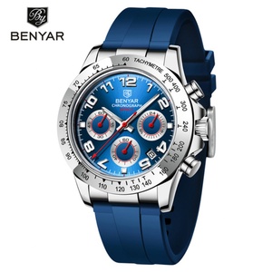 นาฬิกาควอตซ์ Benyar 5192 สปอร์ต สำหรับผู้ชาย หรูหรา แฟชั่น กันน้ำ - Product Image 1