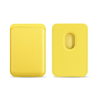 Dompet Kartu Lepas Pasang Magnetik Kulit PU Dompet Magnetik untuk iPhone 17 16 15 14 13 12 11 Pro Max