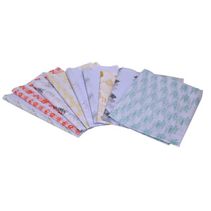 Wholesale Manufacturing Custom Packaging Gift Wrapping <b>Paper</b> Christmas <b>Tissue</b> <b>Paper</b> Wrapping for Shoes T Shirt Cloth merchandise - Product Image 3