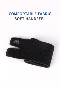 Neoprene thể thao đàn hồi nén Nẹp ngón tay tay áo ngón tay cú đúp bảo vệ - Product Image 6