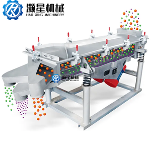 Máquina de tamiz vibratorio lineal de grado alimenticio industrial Pantalla de polvo de tamizado de carbón con motor como componente central - Product Image 1