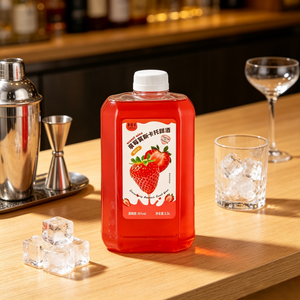 Vin <span class=keywords><strong>de</strong></span> fruits Moscato à la <span class=keywords><strong>fraise</strong></span> 750ml 8% vol. – <span class=keywords><strong>Liqueur</strong></span> naturelle OEM/ODM avec jus <span class=keywords><strong>de</strong></span> <span class=keywords><strong>fraise</strong></span> pour commande en gros et marque privée - Product Image 2