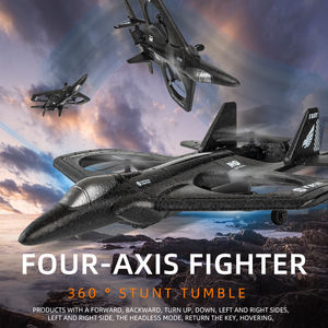 Venta caliente X66 2,4G EPP Foam Fighter Jet Plane Airplane Altitude Hold <span class=keywords><strong>Control</strong></span> remoto RC Drone de ala fija Uav Toy Support Camera - Product Image 2