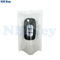 Boîtier de clé de voiture à 2/3 boutons pour Renault Fluence Clio Megane Kangoo Modus, clé pliante automatique avec lame VA2 non taillée