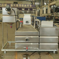 Équipement de séparation huile-eau haute capacité AGRU, séparateur de graisse pour système de récupération d'huile des eaux usées industrielles