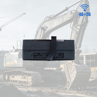 Traceur GPS 4G LTE de qualité industrielle 7800 mAh avec alerte de manométrie pour les entreprises de logistique transfrontalière