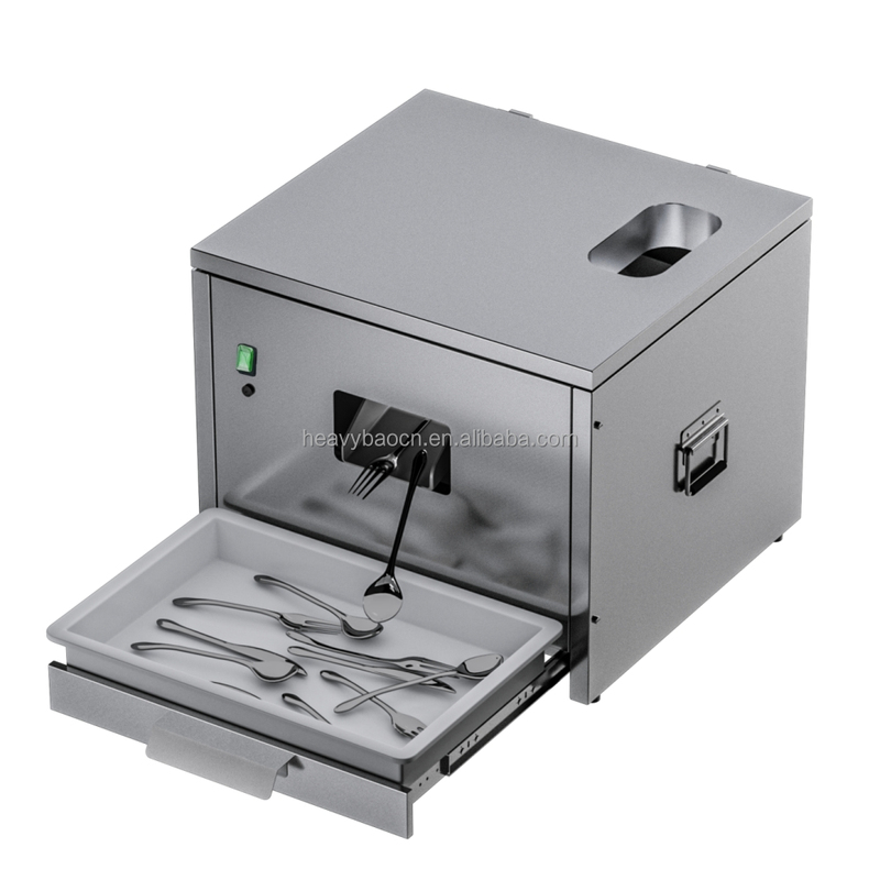 Heavybao Professional Cutlery Polishing Machine for