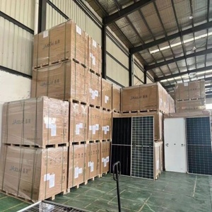 Panneaux solaires PERC demi-cellules bifaciaux double vitrage 525W-550W de haute qualité, vente en gros directe usine - Product Image 5