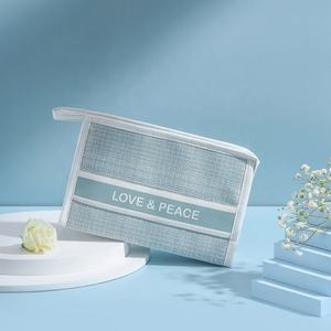 กระเป๋าเก็บของมีซิปแบบพกพาสำหรับเดินทาง, กระเป๋าเครื่องสำอางกันน้ำและซักได้จุของได้มาก - Product Image 6