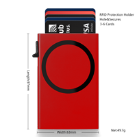 Produsen Kotak Kartu RFID Premium Anti-Sinyal dari Aluminium Alloy