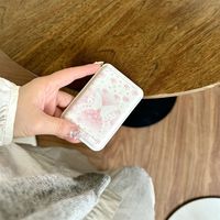 Porte-cartes magnétique personnalisé style Ins pour iPhone – Adhésif arrière mignon pour cartes