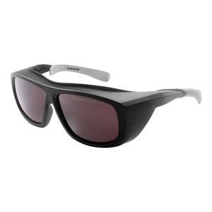 Lunettes de protection laser, monture noire, verres de 2 mm, transmission de lumière de 20 %, protection UV, unisexe, fabriqué à Shenzhen - Product Image 3