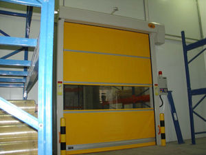 Puerta Enrollable de Alta Velocidad a Prueba de Polvo de PVC, Persianas Enrollables Rápidas - Product Image 4