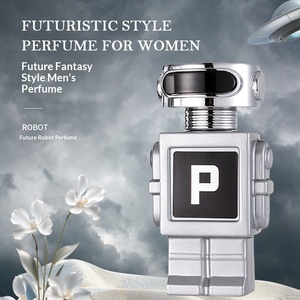 <span class=keywords><strong>Perfume</strong></span> Masculino de Diseño Robótico, Éxito de Ventas Transfronterizo, Aroma Fresco y Ligero de Larga Duración, Notas Amaderadas, Tamaño Viaje - Product Image 4