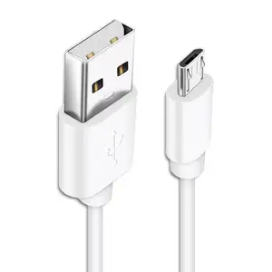 Großhandel 1m 3ft Telefon Ladekabel Android Aufladen V8 Micro USB Datenkabel Erweiterung Für Samsung Handy Kabel