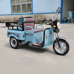 Tricycle <span class=keywords><strong>Cargo</strong></span> <span class=keywords><strong>Électrique</strong></span> Polyvalent Mini 2025 pour Personnes Âgées à Vendre - Product Image 5