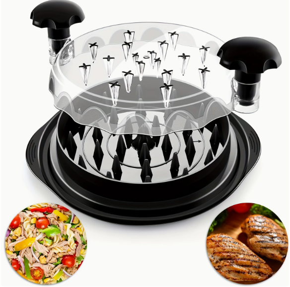 Premium 10 Inch Chicken Shredder Manual