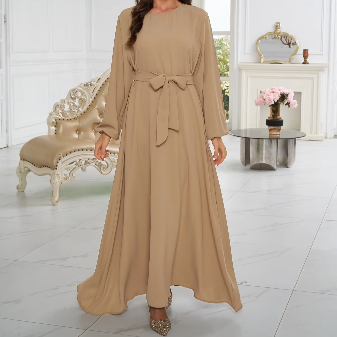 Verified Supplier Long Sleeve Muslim White Dress 1k+ | Alibaba.com
