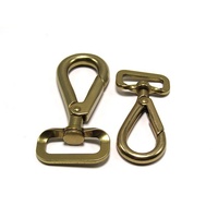 En gros, Accessoires de sangle professionnels de sécurité : Mousqueton pivotant en laiton à déclenchement rapide, Sangle d'épaule pour sac étanche avec anneau en D