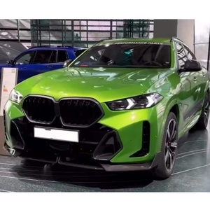Kit de Carrocería de Alto Rendimiento MP para <span class=keywords><strong>BMW</strong></span> <span class=keywords><strong>X6</strong></span> G06 LCI <span class=keywords><strong>2023</strong></span>-2025 |   Alerón delantero, faldones laterales y difusor trasero de ABS negro brillante - Product Image 5