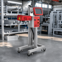 Machine de marquage laser à fibre pour bijoux, montres, marquage de précision fine, précision de 0,01 mm, codeur portable 1064 nm