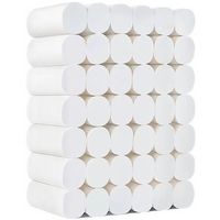 Rouleau de papier toilette Jumbo le mieux noté, 200g 2 plis pour l'approvisionnement en toilettes commerciales