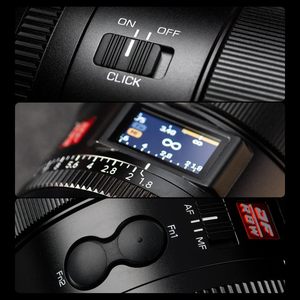 เลนส์ Viltrox 16 มม. F1.8 ฟูลเฟรม ออโต้โฟกัส รูรับแสงกว้าง มุมกว้าง พร้อมหน้าจอ LCD ในตัว 9 ใบมีด รุ่นปี <span class=keywords><strong>2023</strong></span> สำหรับเมาท์ E และ Z - Product Image 5