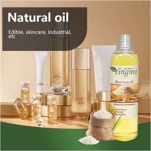 Aceite esencial Aroma Aceite esencial de aromaterapia Aceite de salvado de arroz dulce prensado en frío - Product Image 4