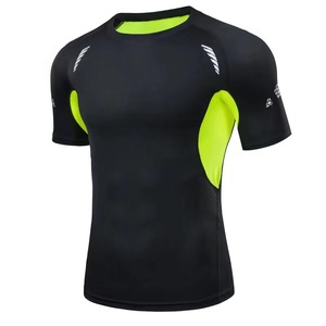 Set Fitness da <span class=keywords><strong>Uomo</strong></span> in 5 Pezzi, Abbigliamento Compressivo ad Asciugatura Rapida per Palestra, Basket e Corsa - Product Image 3