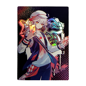 Gran oferta, pegatina decorativa de vinilo de dibujos animados japoneses para pared de ordenador portátil, coche Hunter X Hunter Demon Slayer, pegatinas de Anime - Product Image 5