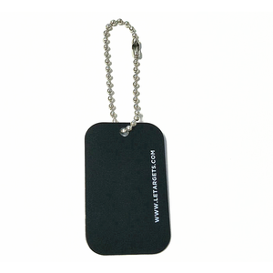 Diseño de barra de tira de llavero de acero inoxidable DIY personalizado con artesanías de <span class=keywords><strong>metal</strong></span> pulido espejo colores oro rosa plata - Product Image 5