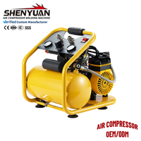SHENYUAN 2026 Nouvelle Pompe à Air Électrique Silencieuse Portable et Durable pour Peinture Automobile – Vente Chaude