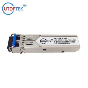 Mini 1000 cơ sở <span class=keywords><strong>GBIC</strong></span> SFP <span class=keywords><strong>LX</strong></span> thu phát mô-đun 1.25 gam sợi quang thiết bị với 20km phạm vi - Product Image 5