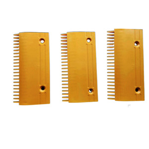 Placa de Peine de Plástico de 22 Dientes Fujitec 0129CAD001FPB0106-001FPB0107-001, Piezas de Repuesto para Escaleras Mecánicas - Product Image 1