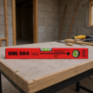 Nivel de burbuja profesional Usag 984 de 400 mm para construcción y alineación - Product Image 3
